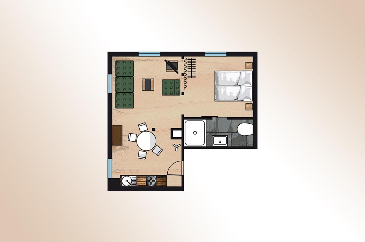 Besighomes Apartment Olive 베시그하임 외부 사진