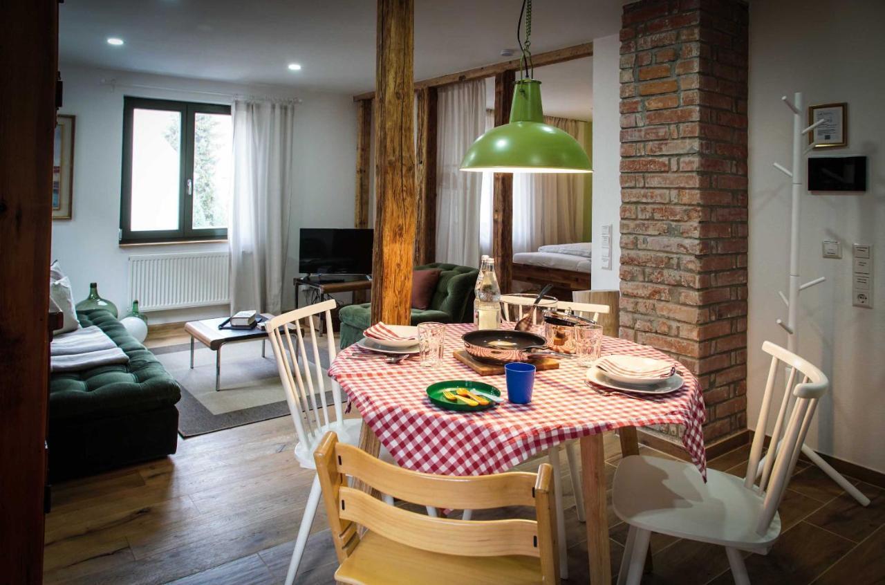 Besighomes Apartment Olive 베시그하임 외부 사진
